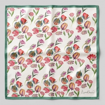 Scarf "Little Tulip"