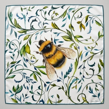 Scarf " Franch Bee"